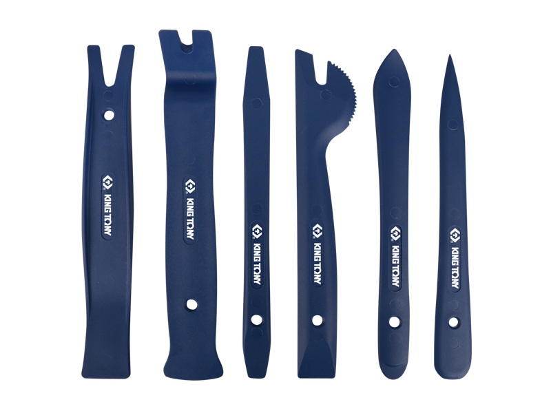 Набор съемников (лопатки) для панелей облицовки, 6 предметов 